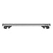 Menabo Jackson Silver Raised Rail Roof Bars (90kg Max.) Menabo - UK Camping And Leisure