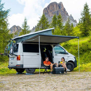 Fiamma F43van 270 Awning Deep Black - Royal Grey Fabric (08833A02R)