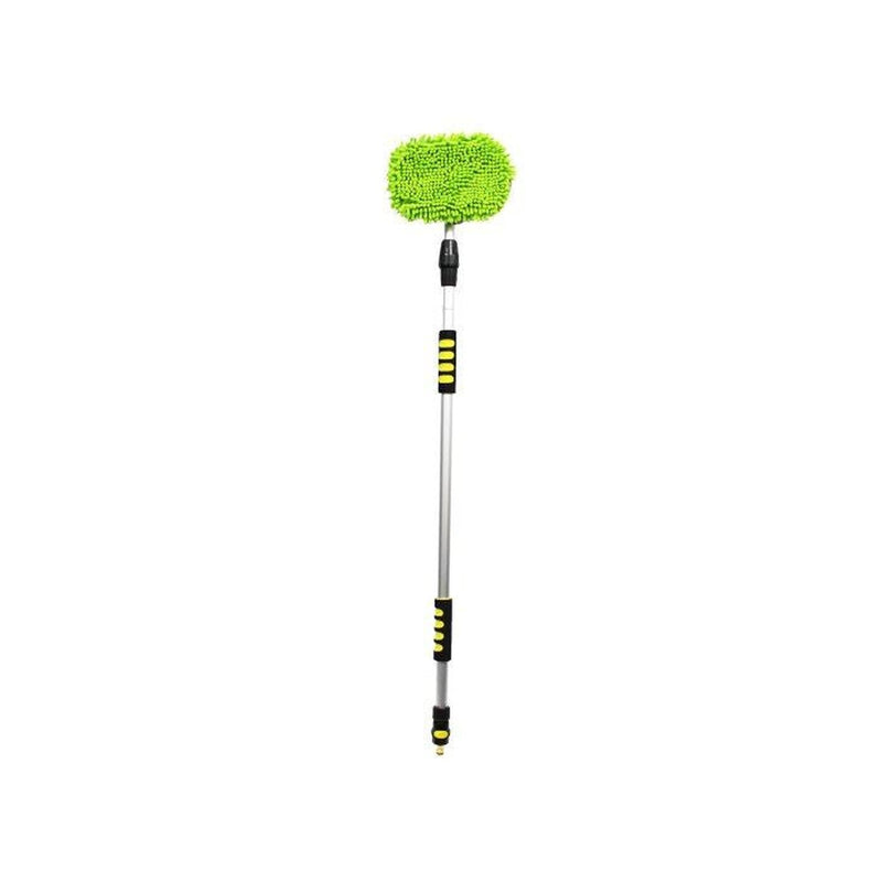 Travellife Telescopic Wash Brush Microfibre 2M - Main Product Image | UK Camping and Leisure