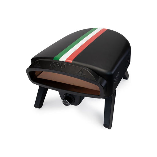 14 Gas Fired Pizza Oven Modena GP080201 Gino D'Acampo - UK Camping And Leisure