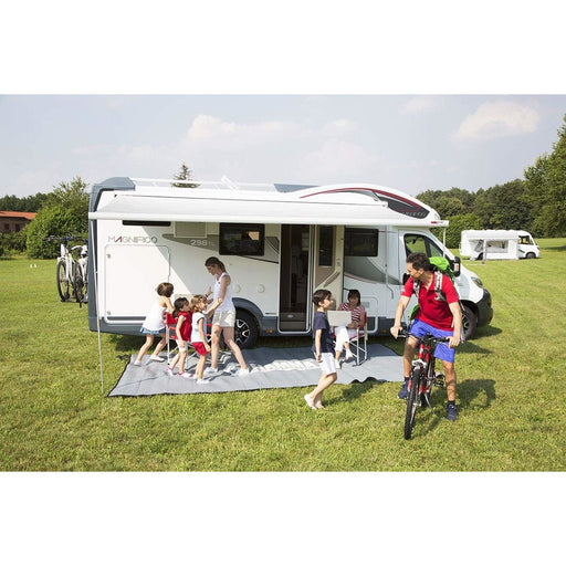 Fiamma F45S Titanium 425M Royal Grey 06290Q01R Fiamma - UK Camping And Leisure