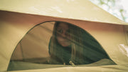 Robens Klondike 6 Berth Poled Tent | breathable, polycotton, shelter, family camping