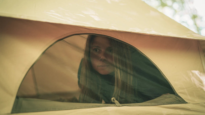 Robens Klondike 6 Berth Poled Tent | breathable, polycotton, shelter, family camping