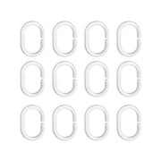 Shower Curtain White & Cells 2348 Rayen - UK Camping And Leisure