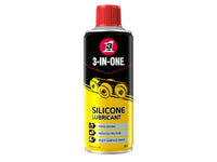 3 In One Silicone Spray 400ml Waterproof & Protect Moving Parts from Corrosion
