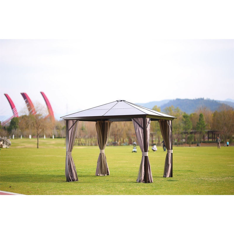 Quest Florida Gazebo (3 x 3) Quest - UK Camping And Leisure