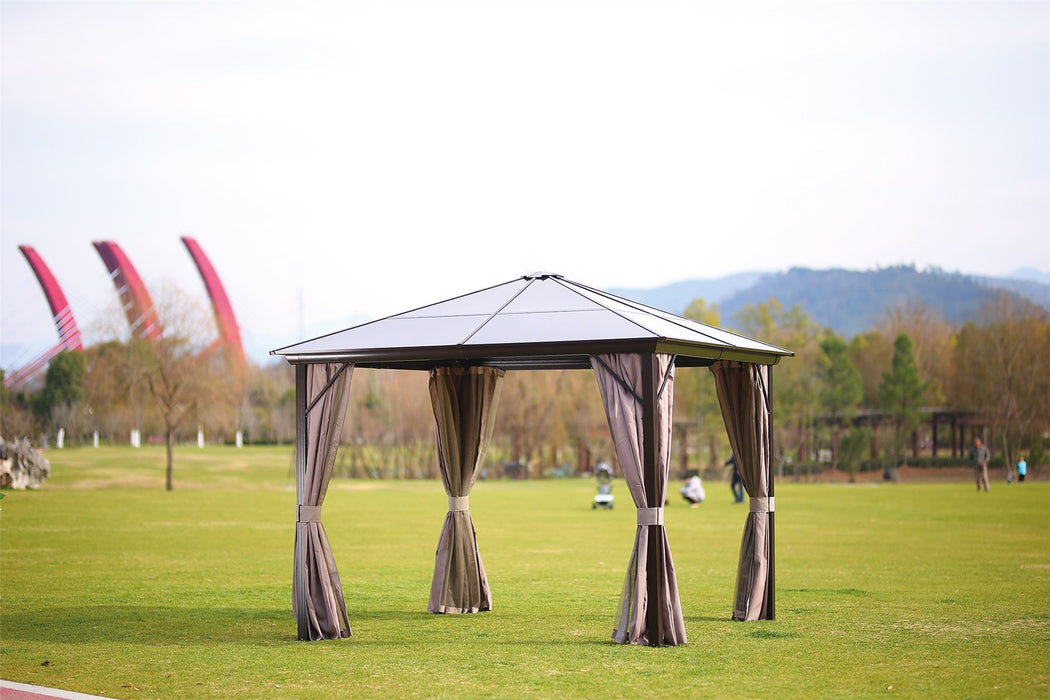 Quest Florida Gazebo (3 x 3) Quest - UK Camping And Leisure