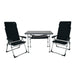 Crespo Furniture Set AA-213 Air Elite Grey Crespo - UK Camping And Leisure