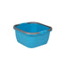 Bo-Camp Washing Bowl Square Polyethylene 13L Blue Bo-Camp - UK Camping And Leisure