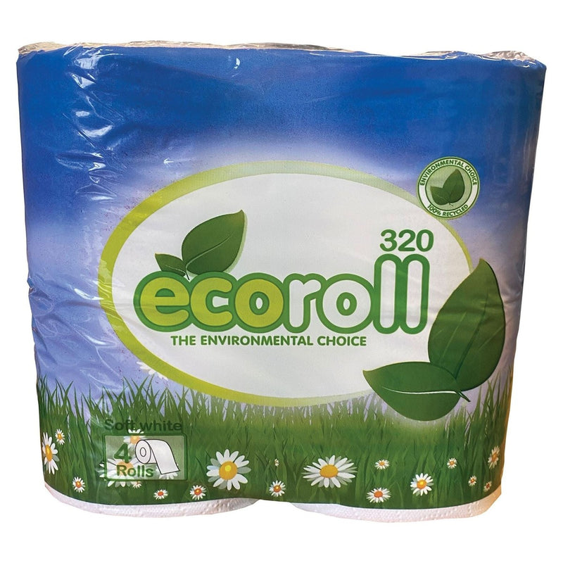 Quick dissolve toilet tissue 4 pack B0004 UK Camping And Leisure - UK Camping And Leisure