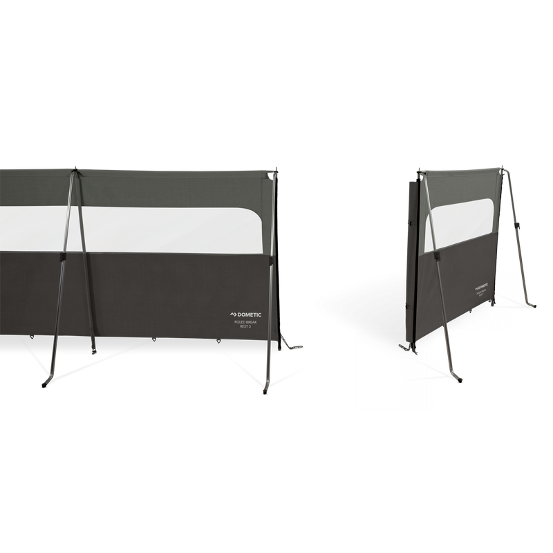 Dometic Poled Break Rest 1 Windbreak