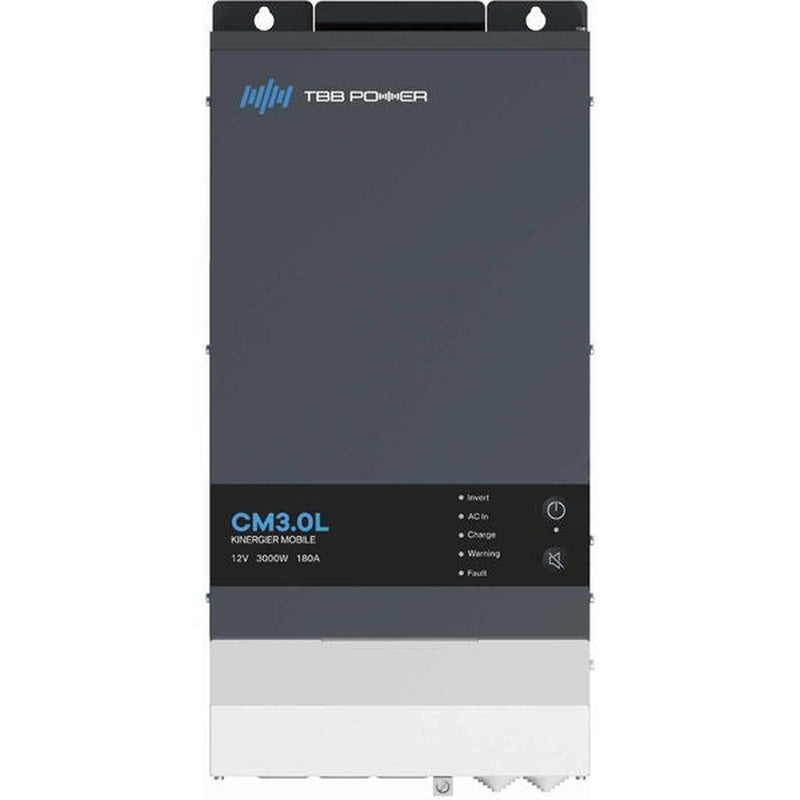 TBB Power Kinergier Mobile Inverter/Charger (12V / 3000W / 180A)