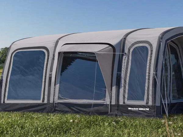 Westfield Aquila Pro 500 Performance Air Drive Away Camprtvan Motorhomr Awning Westfield - UK Camping And Leisure