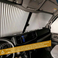Remis REMIfront V Cab Blinds for Man TGE from 2024