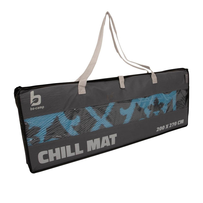 Bo-Camp Chill Mat Oriental Polypropylene Azure XL Bo-Camp - UK Camping And Leisure