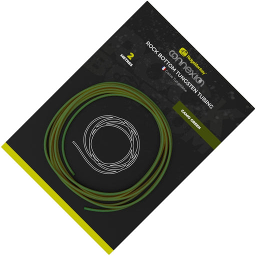 RidgeMonkey Connexion Rock Bottom Tungsten Tubing Camo Green RidgeMonkey - UK Camping And Leisure