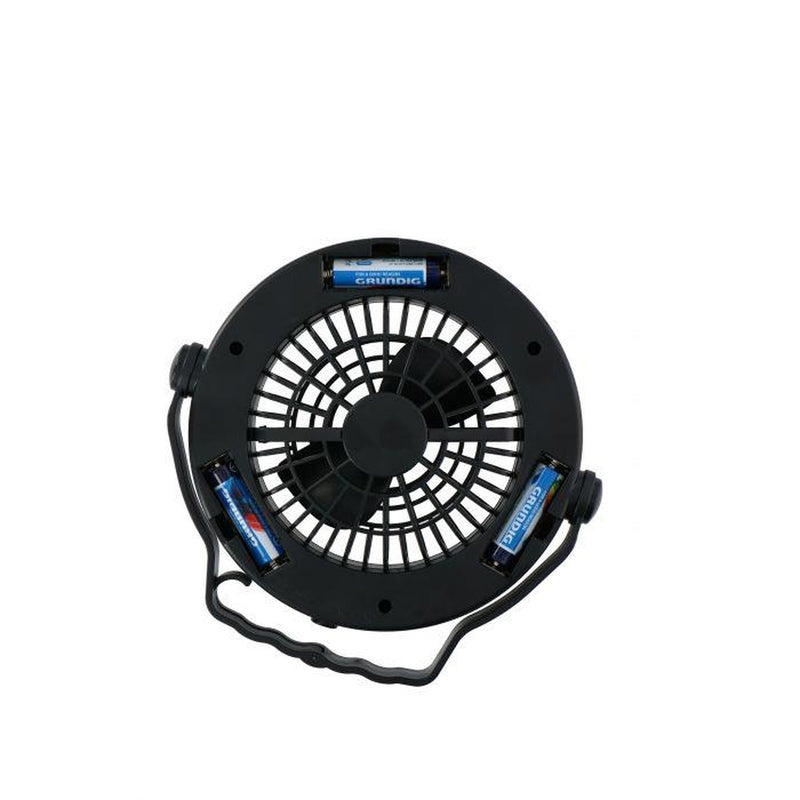 2IN1 12 LED Hanging Camping Ceiling & Desk Fan with Light Tent Lamp Lantern Outdoor UK Camping And Leisure - UK Camping And Leisure
