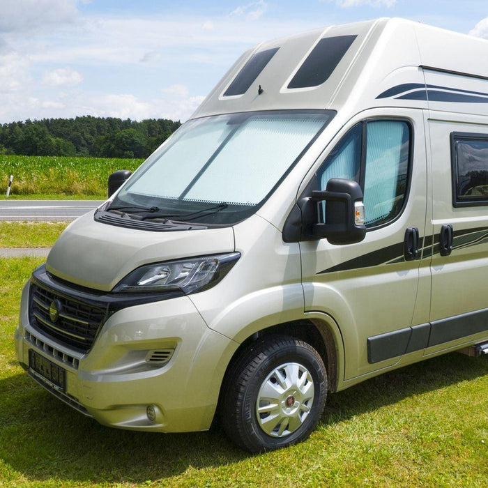 Remifront IV Ducato Beige 2014 On X290 Remis - UK Camping And Leisure