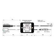 Active Antenna Splitter For Fm/Dab+ PS2912 Antennentechnik Bad Blankenburg - UK Camping And Leisure