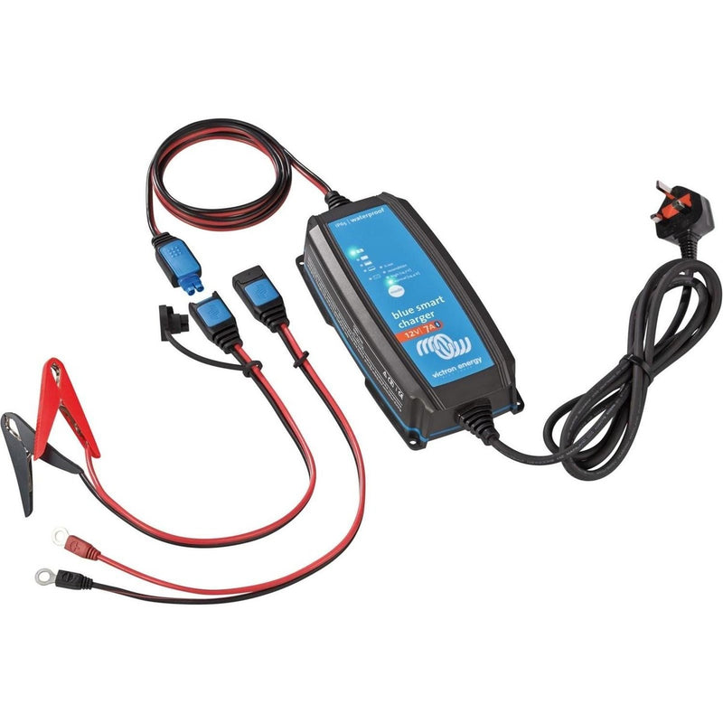 Victron Blue Smart IP65 Battery Charger (Waterproof / 12V / 7A) Victron - UK Camping And Leisure