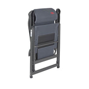 Crespo Chair AP/235 Air Deluxe Compact Grey Crespo - UK Camping And Leisure