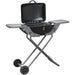 Folding Gas Barbecue Combo Bbq Trolley Portable Camping Table Top Stove V739 Crusader - UK Camping And Leisure