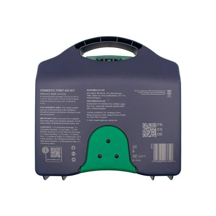 Scan General-Purpose First Aid Kit, 40 Piece Scan - UK Camping And Leisure