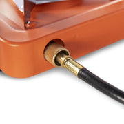 Vango Blaze Double Gas Cooker Camping Fishing Stove Burnt Orange - View 9
