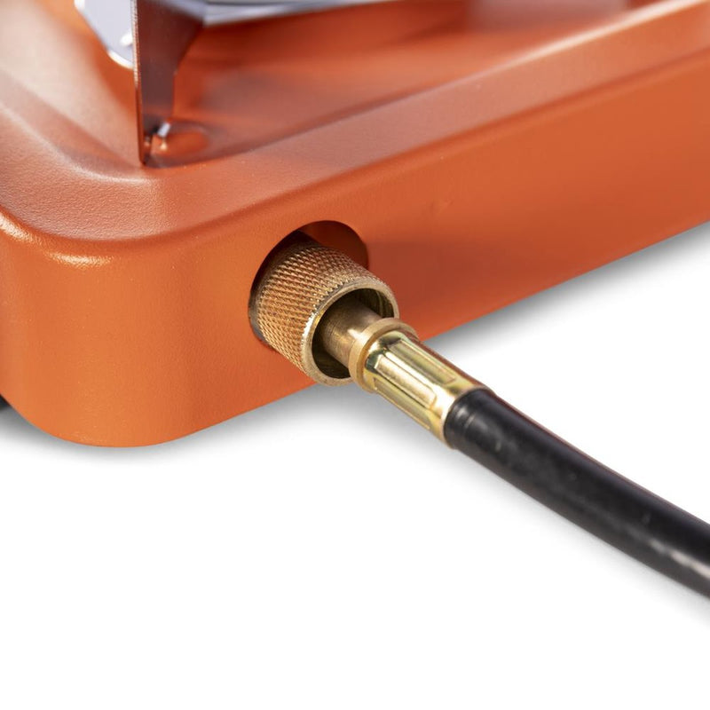 Vango Blaze Double Gas Cooker Camping Fishing Stove Burnt Orange - View 9