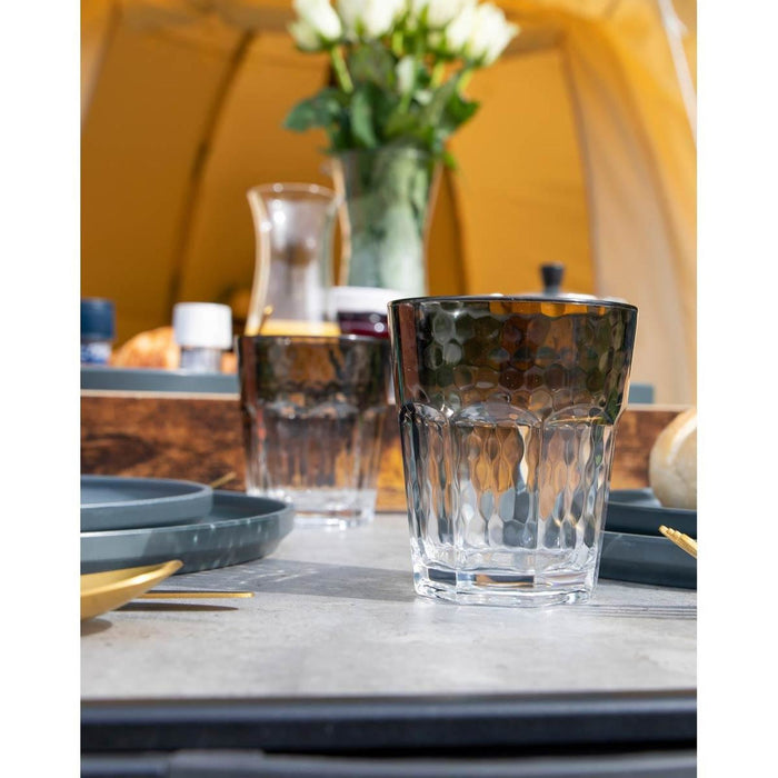 Bo-Camp Tumbler Smoke 200 ml 4 Pieces Bo-Camp - UK Camping And Leisure