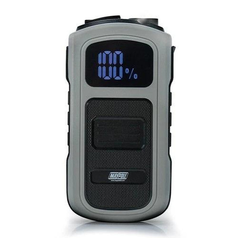 Maypole 300A Lithium Battery Jump Starter Power Pack 12V LED Torch USB-C PD - View 2