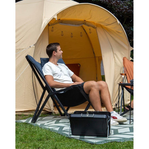 Bo-Camp Industrial Collection Light Garland Galvin Steel Bo-Camp - UK Camping And Leisure