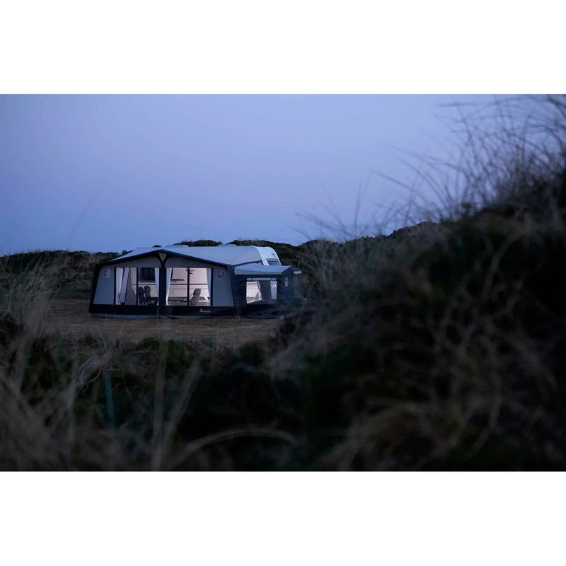 Isabella Commodore Coast Full Awning | poled, breathable, lightweight, annexe