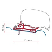 Fiamma Adapter Kit for Ford Transit H3 RVs Fiamma - UK Camping And Leisure