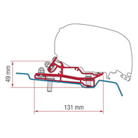 Fiamma Adapter Kit for Ford Transit H3 RVs