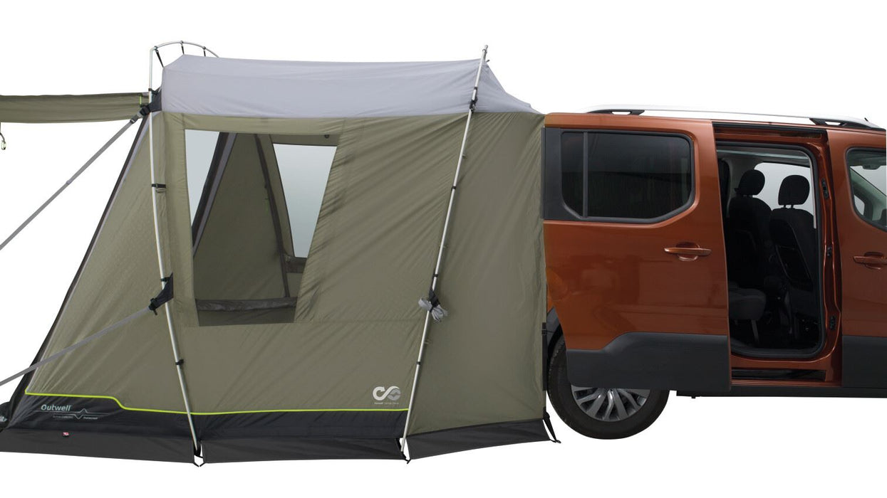 Outwell Dunecrest S  Poled Tailgate Awning