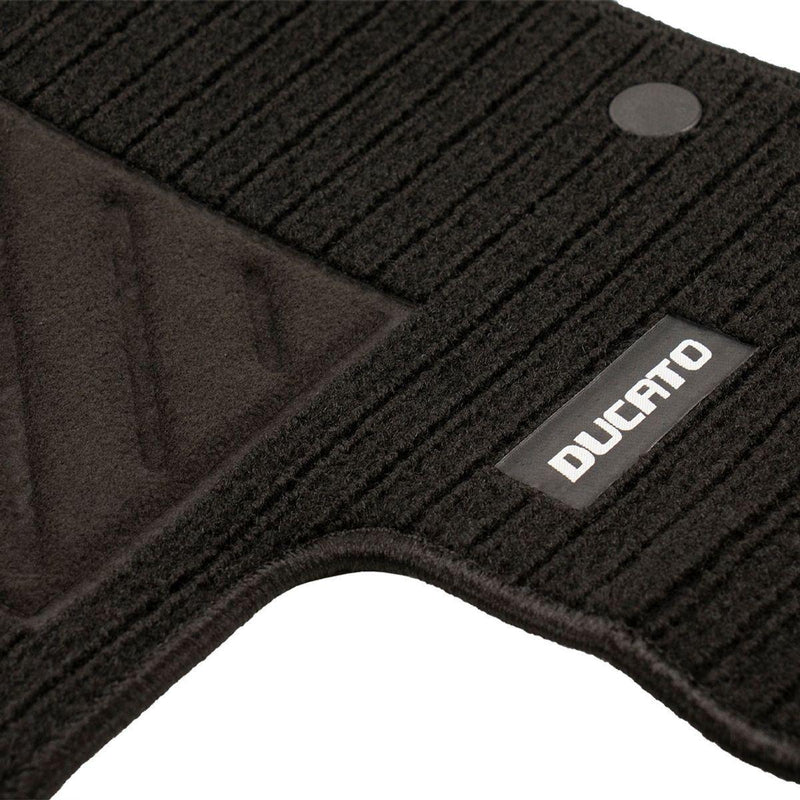 AG Automotive Motorhome Floor Mat Set Textile 2 Seater AG - UK Camping And Leisure