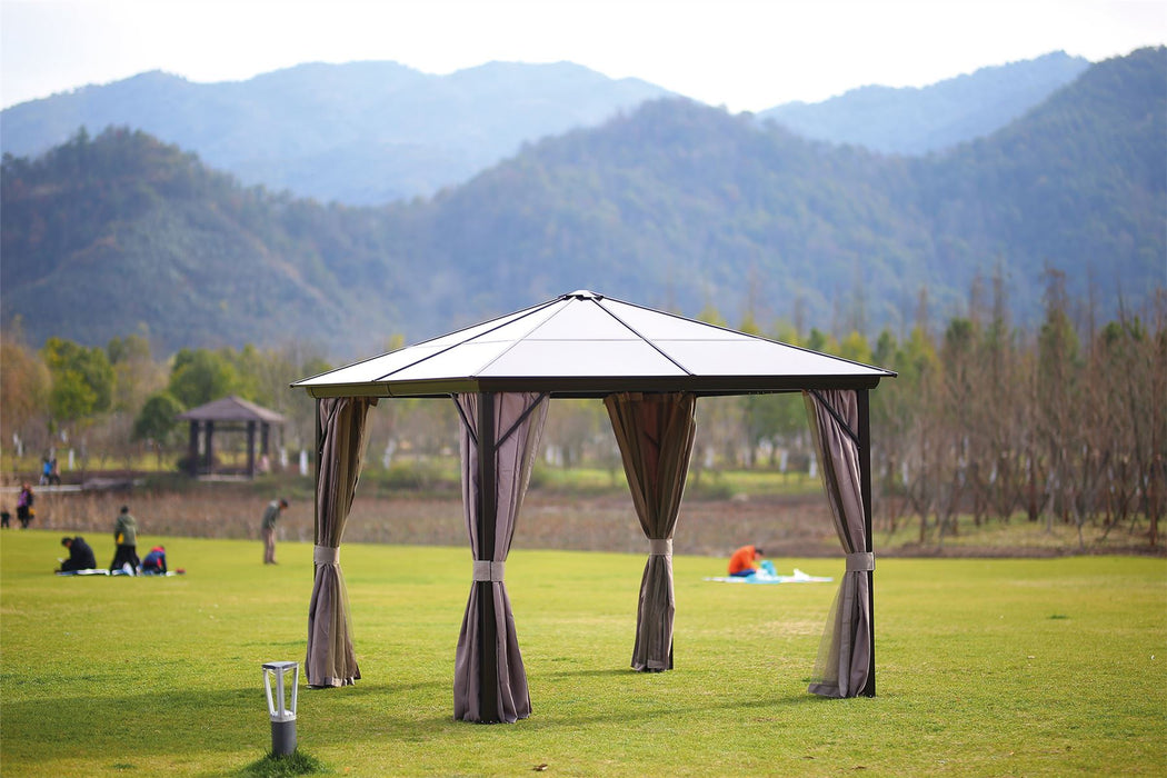 Quest Florida Gazebo (3 x 3) Quest - UK Camping And Leisure