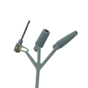 AA Digital Double Cylinder Barrel Foot Pump - View 6