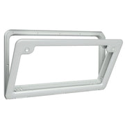 Thetford Model 4 Service Door White Lock Included 26818-80 Thetford - UK Camping And Leisure