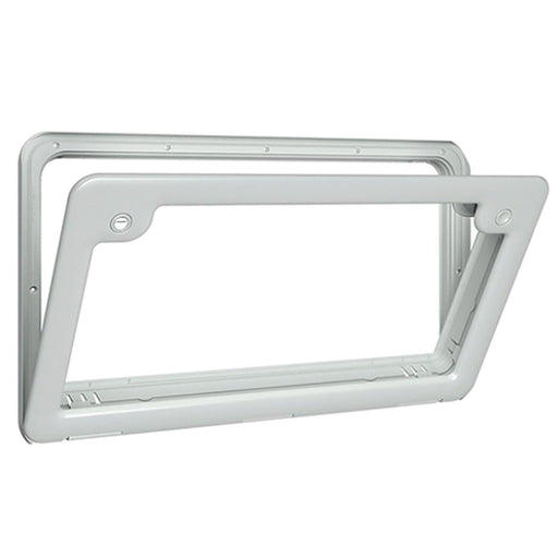 Thetford Model 4 Service Door White Lock Included 26818-80 Thetford - UK Camping And Leisure