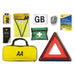 AA Euro Travel Kit Pack European Driving Legal Requirements France Spain Germany AA - UK Camping And Leisure