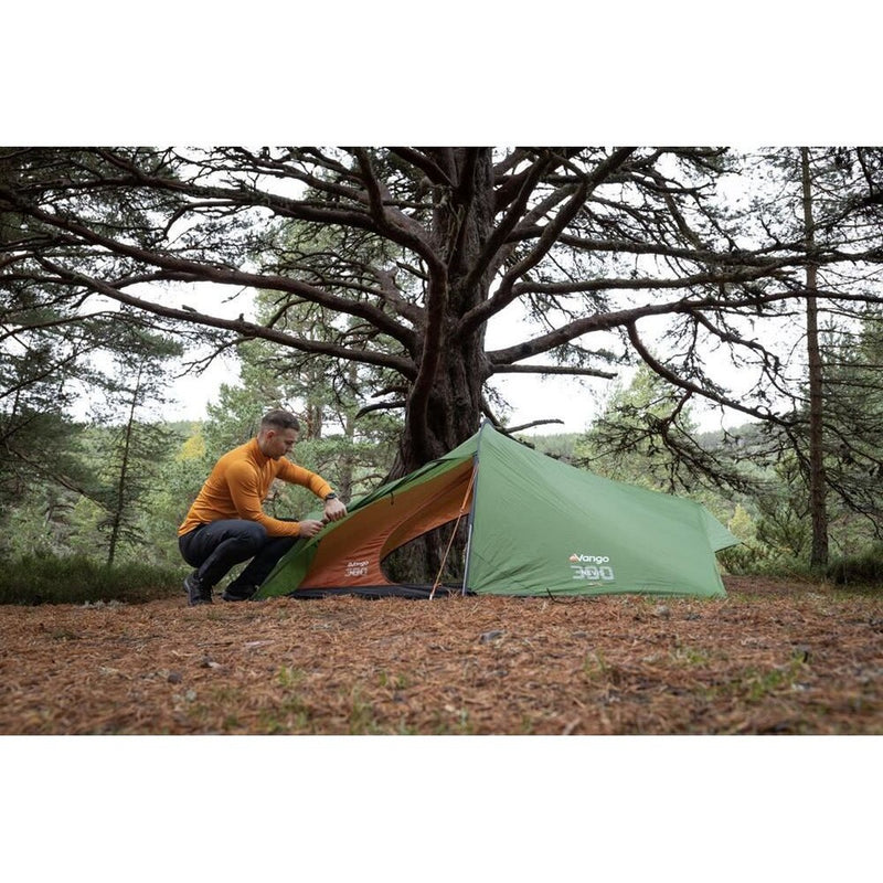 Vango Nevis 300 3 Berth Pamir Green Tent Vango - UK Camping And Leisure