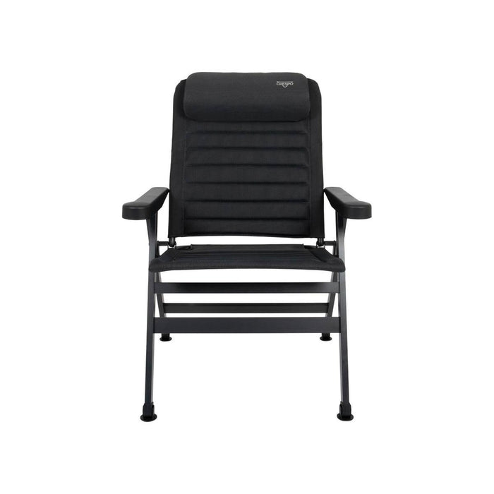 Crespo Chair AP/438 Air Select Compact Grey Crespo - UK Camping And Leisure