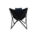 Bo-Camp Industrial Collection Relax Chair Molfat Blue Bo-Camp - UK Camping And Leisure