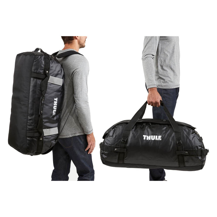 Thule Chasm 90L duffel bag black Travel and duffel bag