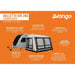 Vango Balletto Air 390 Elements Shield Caravan Awning Vango - UK Camping And Leisure