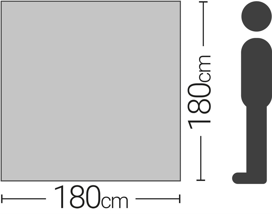 Quest Screen Shield Windbreak (1 panel) Quest Leisure - UK Camping And Leisure