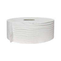 Jangro Jumbo Toilet Rolls (Pack of 6) for Public Washrooms