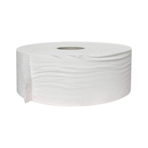 Jangro Jumbo Toilet Rolls (Pack of 6) for Public Washrooms Jangro - UK Camping And Leisure